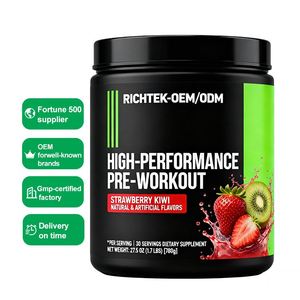 Suplemento Nutricional para el Desarrollo Muscular, Marca Privada, Polvo <span class=keywords><strong>Pre</strong></span>-Entrenamiento para Hombres y Mujeres, para el Desarrollo de la Fuerza Muscular - Product Image 1