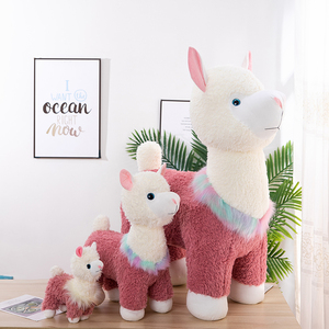Logo personnalisé adorable 28cm 55cm 100cm alpaga jouets en <span class=keywords><strong>peluche</strong></span> animaux en <span class=keywords><strong>peluche</strong></span> poupées alpaga en <span class=keywords><strong>peluche</strong></span> violet alpaga en <span class=keywords><strong>peluche</strong></span> jouet pour les enfants - Product Image 3