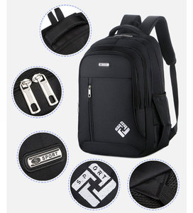 <span class=keywords><strong>Sac</strong></span> <span class=keywords><strong>à</strong></span> <span class=keywords><strong>Dos</strong></span> Ordinateur <span class=keywords><strong>Homme</strong></span> en Nylon et Polyester Imperméable, Grande Capacité, pour Voyage, Étudiant Lycée et Collège, <span class=keywords><strong>Tendance</strong></span> Mode Hiver - Product Image 5