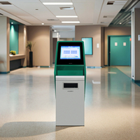 Terminal de libre-service hospitalier tout-en-un Wintronix avec écran tactile, lecteur de codes-barres 2D, reconnaissance faciale, sur pied, SDK numérique