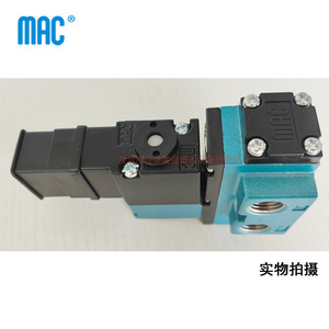 วาล์วโซลินอยด์ Mac รุ่น 912B-PM-501JM 24V DC ขนาดพอร์ต 1/4 นิ้ว สำหรับระบบควบคุม - Product Image 4
