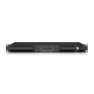 Amplificador <span class=keywords><strong>de</strong></span> conmutación DP412 1U Clase D 4 canales 1200W Amplificador digital Uso para escenario profesional - Product Image 2