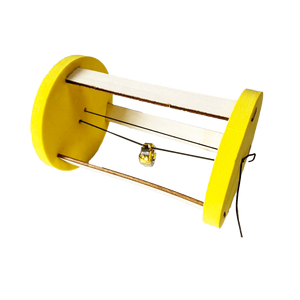 Kit de Experimentos Científicos de Coche Balancín por Gravedad, Juguete STEM de Física DIY para Niños, Modelo de Actividad de Aprendizaje de Conversión de <span class=keywords><strong>Energía</strong></span> y Equilibrio - Product Image 1