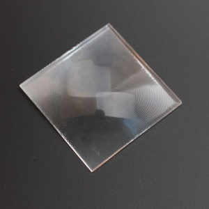प्रोजेक्टर के लिए उच्च गुणवत्ता स्पॉट स्क्वायर pmma फ्रेन्स लेंस - Product Image 1