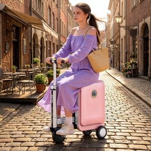 กระเป๋าเดินทางล้อลาก <span class=keywords><strong>Airwheel</strong></span> SE3S คุณภาพสูง สำหรับนักธุรกิจ ขนาดใหญ่ ความจุเยอะ - Product Image 1