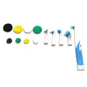 Mini <strong>Sonic</strong> Electric <strong>Cleaning</strong> <strong>Brush</strong> BSCI CE IPX6 Customized Color Battery Powerful Multifunctional Bush Electric <strong>Cleaning</strong> <strong>Brush</strong> - Product Image 5