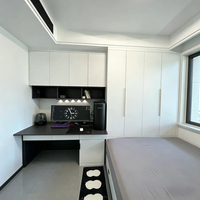 Lit tatami moderne personnalisable pour petite chambre