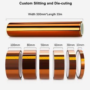 2025 nhà máy polyimide Silicone băng được sử dụng cho SMT thăng hoa Băng truyền nhiệt - Product Image 3