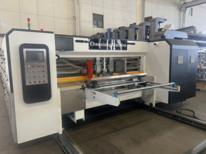 Chenxiang hoàn toàn tự động cho máy in slotter chết máy cắt mới dẫn cạnh cho ăn các tông sóng in ấn - Product Image 2
