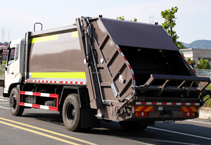 SHENBAI <strong>Mini</strong> Small <strong>Garbage</strong> <strong>Truck</strong> Rear Loading City Use <strong>Garbage</strong> Collector Vehicle Diesel Manual Transmission Competitive Price - Product Image 3