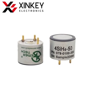 Sensor electroquímico de gas 4SiH4-10 4SiH4-50, elemento de detección electroquímico de alta precisión para detector de monitoreo de gases - Product Image 1