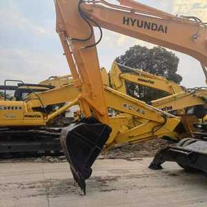 Fabriqué en Corée Hyundai 210w-9 a utilisé l'excavatrice hydraulique de roue - Product Image 6