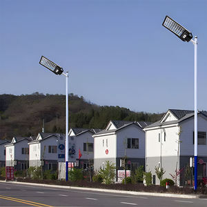 Led ngoài trời năng lượng không thấm nước hiện đại mạnh mẽ Cảm biến công nghiệp điều khiển từ xa 100W 200W 300W 400W Đèn Đường năng lượng mặt trời - Product Image 5