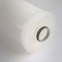 Cartouche filtrante à membrane de charbon actif de 30 pouces pour les systèmes de traitement de l'eau industriels et commerciaux