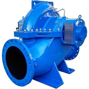 Bomba Centrífuga de Doble Succión Vertical DN600 con Carcasa Dividida para Suministro de Agua Industrial, Química y de Agua de Mar - Product Image 1