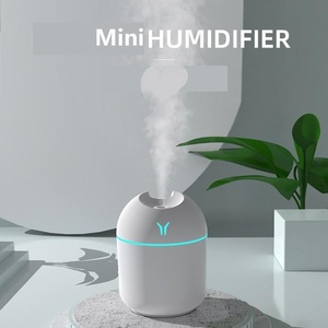250ML USB <span class=keywords><strong>Mini</strong></span> hava nemlendirici aromalı uçucu yağ difüzör ev araba için LED renkli lamba ile ultrasonik dilsiz Mist Maker difüzör - Product Image 3