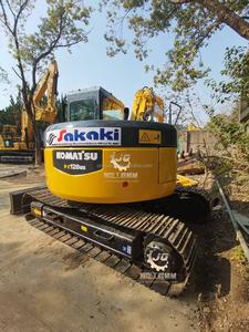 PC128US Komatsu รถขุดมือสองของแท้จากญี่ปุ่นไม่กี่ชั่วโมงที่ยอดเยี่ยม PC128 PC120 PC110 PC138เครื่องจักรก่อสร้าง - Product Image 3