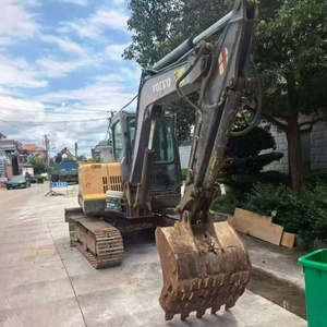 Miniexcavadora <span class=keywords><strong>Volvo</strong></span> EC55 Usada <span class=keywords><strong>de</strong></span> 2018, Excavadora <span class=keywords><strong>de</strong></span> Cadenas <span class=keywords><strong>Volvo</strong></span> 55 <span class=keywords><strong>de</strong></span> 5 Toneladas, Buen Estado, Maquinaria <span class=keywords><strong>de</strong></span> Construcción <span class=keywords><strong>de</strong></span> <span class=keywords><strong>Segunda</strong></span> <span class=keywords><strong>Mano</strong></span> - Product Image 6