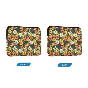 Housse de transport matelassée pour ordinateur portable 14-16 pouces avec logo personnalisé – Étui de voyage pour ordinateur portable Hawaï - Product Image 2