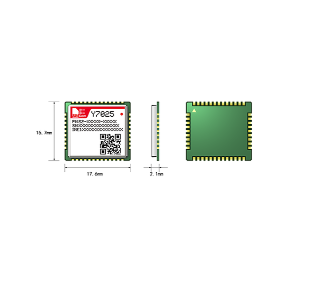 SIMCOM Y7025 NB-IoT multi-band LCC Module