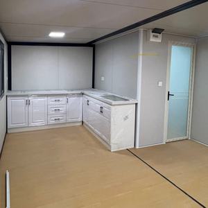 Maison préfabriquée <span class=keywords><strong>mobile</strong></span> extensible de 30 pieds, type cabine, avec lit double en conteneur, empilable, modèle 30 Wing Home - Product Image 6