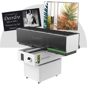 Impresora 3D Uv de transferencia de etiquetas de cristal multifuncional, impresora plana Digital A3 A2 Uv 60*90 para invitaciones acrílicas - Product Image 1