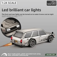 Voiture RC de drift 1:24 4x4, jouet télécommandé haute vitesse pour enfants, modèle de course avec pulvérisation, cadeau pour garçons, nouveau produit tendance 2026