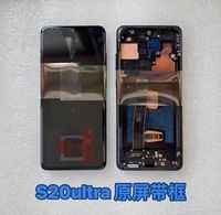 Pantalla Táctil Super AMOLED Original para Samsung S20, Note 8, 9, 10, 20, S20 Ultra, S21, S23, S24, S22 Ultra, para Reparación