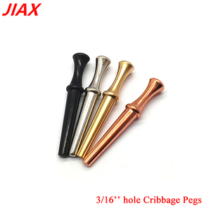 2 ''dài Canadian trò chơi truyền thống cribbage chốt kim loại 3/16'' lỗ tiêu chuẩn giảm dần Hội Đồng Quản trị chốt 50.8mm trong kho - Product Image 2