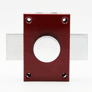 <span class=keywords><strong>Serrure</strong></span> à mortaiser en fer pour <span class=keywords><strong>portail</strong></span> et porte <span class=keywords><strong>de</strong></span> maison avec demi-cylindre en laiton, 3 clés, antivol pour portes intérieures en bois - Product Image 2