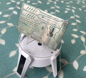 Mới nhất tháo rời ngoài trời Survival lockpick thợ khóa công cụ - Product Image 1