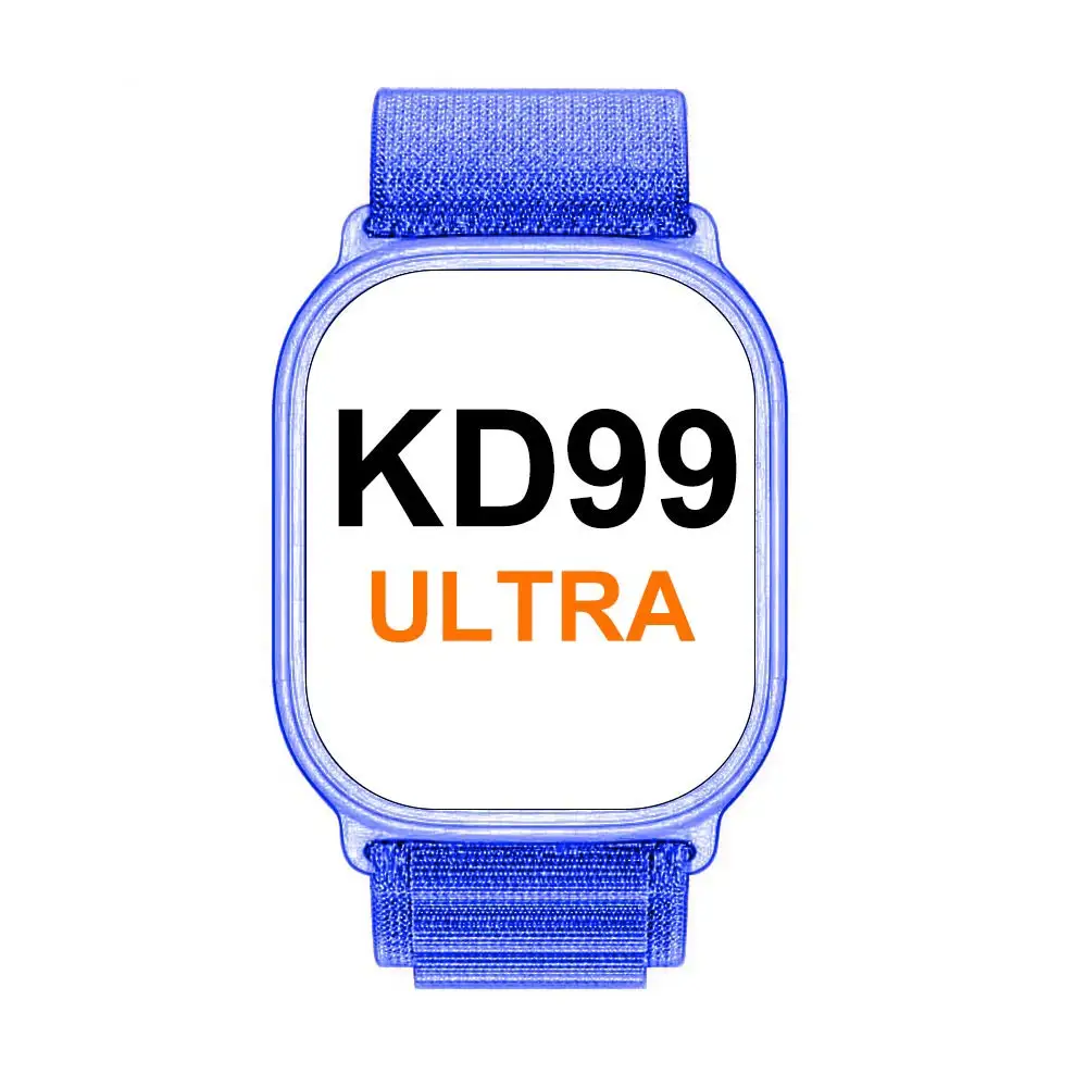 High quality watch 8 2.02 inch KD99 large screen N8 H10 DT8 GS8 X8 WS8 MT8 HW8 Ul-tra Series IP67 IP68 Waterproof Smartwatch