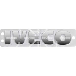 ÉCRIT SUR LA PORTE ARRIÈRE ET LE PARE-CHOCS, adapté pour Iveco DAILY 2016 DAILY 2014 DAILY 2019 DAILY 2022 (5801816641) - Product Image 1