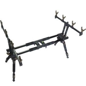 Vaina de varilla retráctil <span class=keywords><strong>4</strong></span> en 1 vaina de varilla de carpa telescópica de aluminio ajustable - Product Image 2