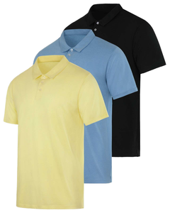เสื้อเชิ้ตยูนิฟอร์มธุรกิจสำหรับผู้ชาย FMF เวียดนาม – ผ้าที่ดูแลรักษาง่าย พร้อมตัวเลือกกระดุมด้านหน้าและปกเสื้อแบบตัดกัน - Product Image 1