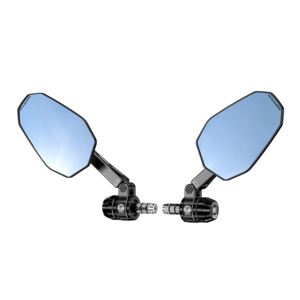 Xe máy hình thoi phía sau-Gương xem với sưng lên vít cài đặt cơ sở đa góc điều chỉnh xe máy Thanh kết thúc gương - Product Image 2