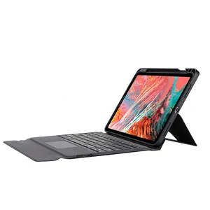 New Magic Trackpad Keyboard for Apple Wireless Keyboard Case with Apple Pencil Holder for iPad Pro 11 and iPad Air 4 10.9 inch