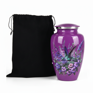 Urnas decorativas hechas a mano de la mejor calidad para cenizas de adultos, urnas funerarias modernas de nuevo diseño para urnas de estilo moderno para hombres y mujeres - Product Image 1