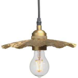 Vintage metallo pendente illuminazione Pathson ottone finito a forma di fiore Modulare Design E26 lampadina per cucina industriale arte decorazione per la casa - Product Image 1