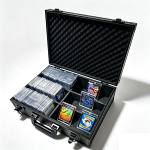Boîte de rangement pour cartes gradées à 3 rangées, étui premium pour cartes à collectionner, étui pour cartes sportives gradées PSA, étui pour cartes PSA SGC CSG BGS DSG HGA - Product Image 5