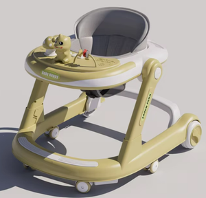 Andador Multifuncional <span class=keywords><strong>3</strong></span> en 1 Ajustable de Fábrica, <span class=keywords><strong>Silla</strong></span> de Actividades con Música para Niños y Niñas, Económico para Bebés - Product Image 1