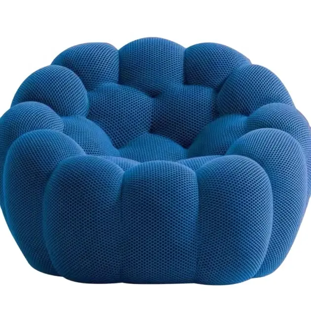 Sofá bolha secional colorido moderno para sala de estar, novo design, móveis para sala de estar, 2024