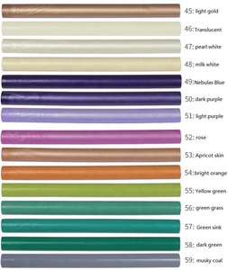 Bâtons de cire vintage or couleur dorée, mèches pour lettre d'affranchissement Bâton de sceau de cire classique Pistolet à colle chaude pour stampp - Product Image 5