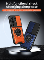 Coque de protection arrière pour téléphone portable Tecno Pova 8/Spark 50 Pro/Spark Slim, résistante aux chocs, en TPU + PC, avec accessoires magnétiques