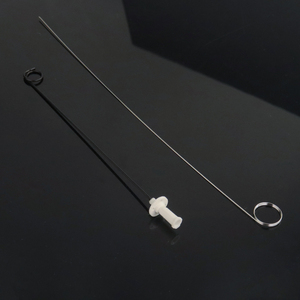 Type de queue de cochon de cathéter d'urine d'unité centrale de chat jetable de haute qualité sûre de Yongyue avec le fil de guide d'acier inoxydable - Product Image 4