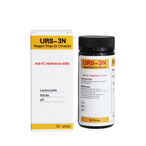 수동 자체 테스트 소변 검사 용지 가정 또는 임상 다목적 시험지 용 3 가지 매개 변수 - Product Image 2