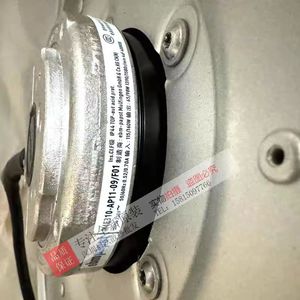 พัดลมแกน R4E310-AP11-09/F01 230V 2900rpm แบบติดตั้งในท่อ ผลิตในเยอรมนี พัดลมระบายอากาศอุตสาหกรรม - Product Image 1