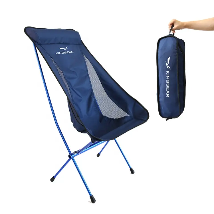 Licht Gewicht Grote En Lange Outdoor Folding Inklapbare Camping Stoelen