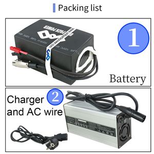 แบตเตอรี่ลิเธียมกันน้ำ 24V 13Ah UPP D034-1 สำหรับจักรยานยนต์ไฟฟ้า จักรยานไฟฟ้า พร้อมใบรับรอง CE - Product Image 6