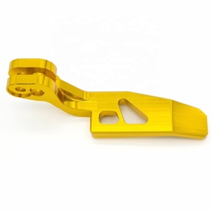 Levier de frein de stationnement en aluminium d'usinage CNC personnalisé pour Yamaha <span class=keywords><strong>TMax</strong></span> 530/500 pour les systèmes de carrosserie de <span class=keywords><strong>moto</strong></span> - Product Image 1